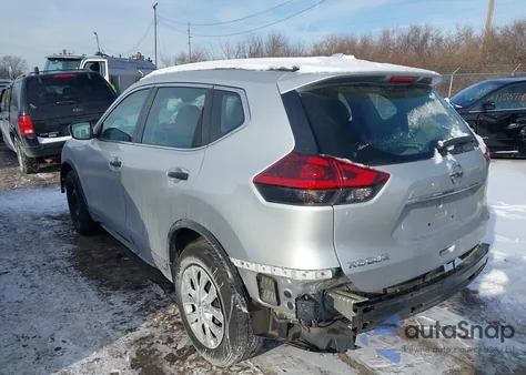 2020 Nissan Rogue S Intelligent Awd z USA, uszkodzony, nr VIN 5N1AT2MV7LC803092